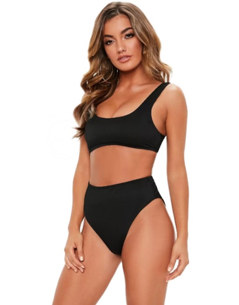 Biquini Cintura Alta Duplo Extra Firme Plus Size Verão 2020 REF: BK27 Biquini Cintura Alta Duplo Extra Firme Plus Size Verão 2020 REF: BK27