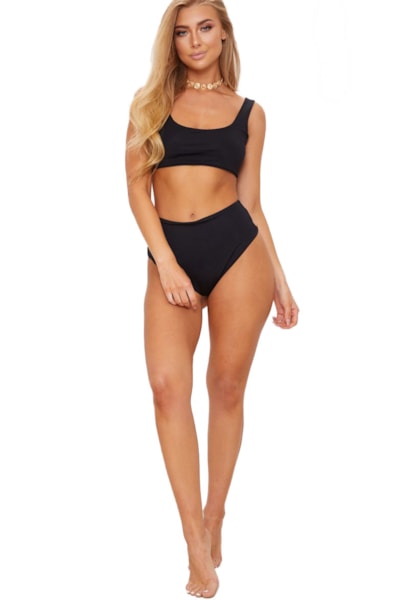 Biquini Cintura Alta Duplo Super Firme Até Plus Size 2020 REF: BK19