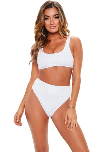 Biquini Cintura Alta Duplo Super Firme Plus Size 2020 REF: BK25