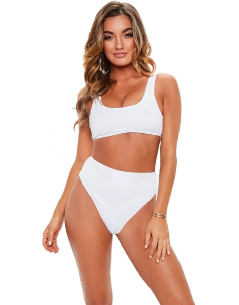 Biquini Cintura Alta Duplo Super Firme Plus Size 2020 REF: BK25 Biquini Cintura Alta Duplo Super Firme Plus Size 2020 REF: BK25