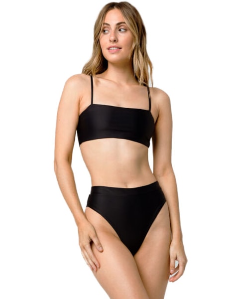 Biquini De Alcinha Com Bojo Removível Calcinha Cintura Alta REF: BK8 Biquini De Alcinha Com Bojo Removível Calcinha Cintura Alta REF: BK8