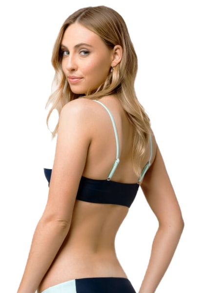 Biquini De Alcinha Com Bojo Removível Duas Cores Verão 2020 REF: BK10
