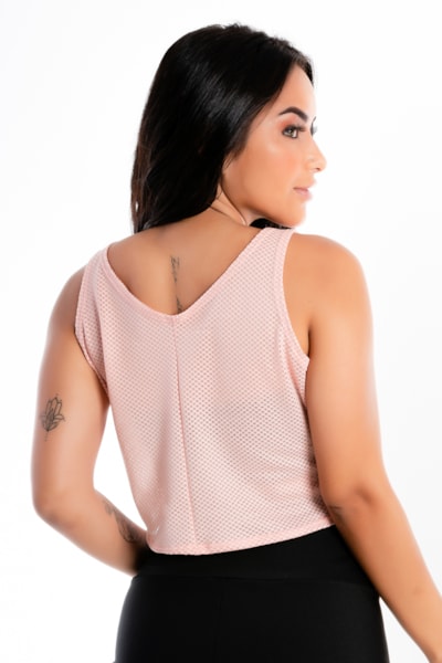 Blusa Feminina Tela Rose REF: LX294