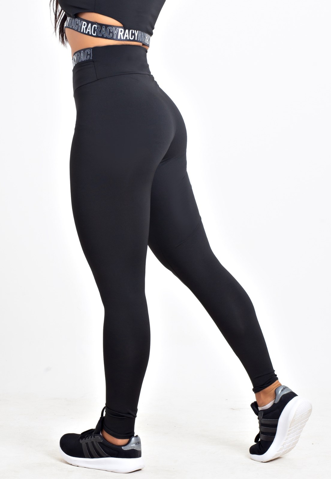 Calça feminina de malha preta transparente confortável sexy slim fit  leggings estribos legging de treino para mulheres esportiva corrida (cor:  P0485 preto, tamanho: pequeno)
