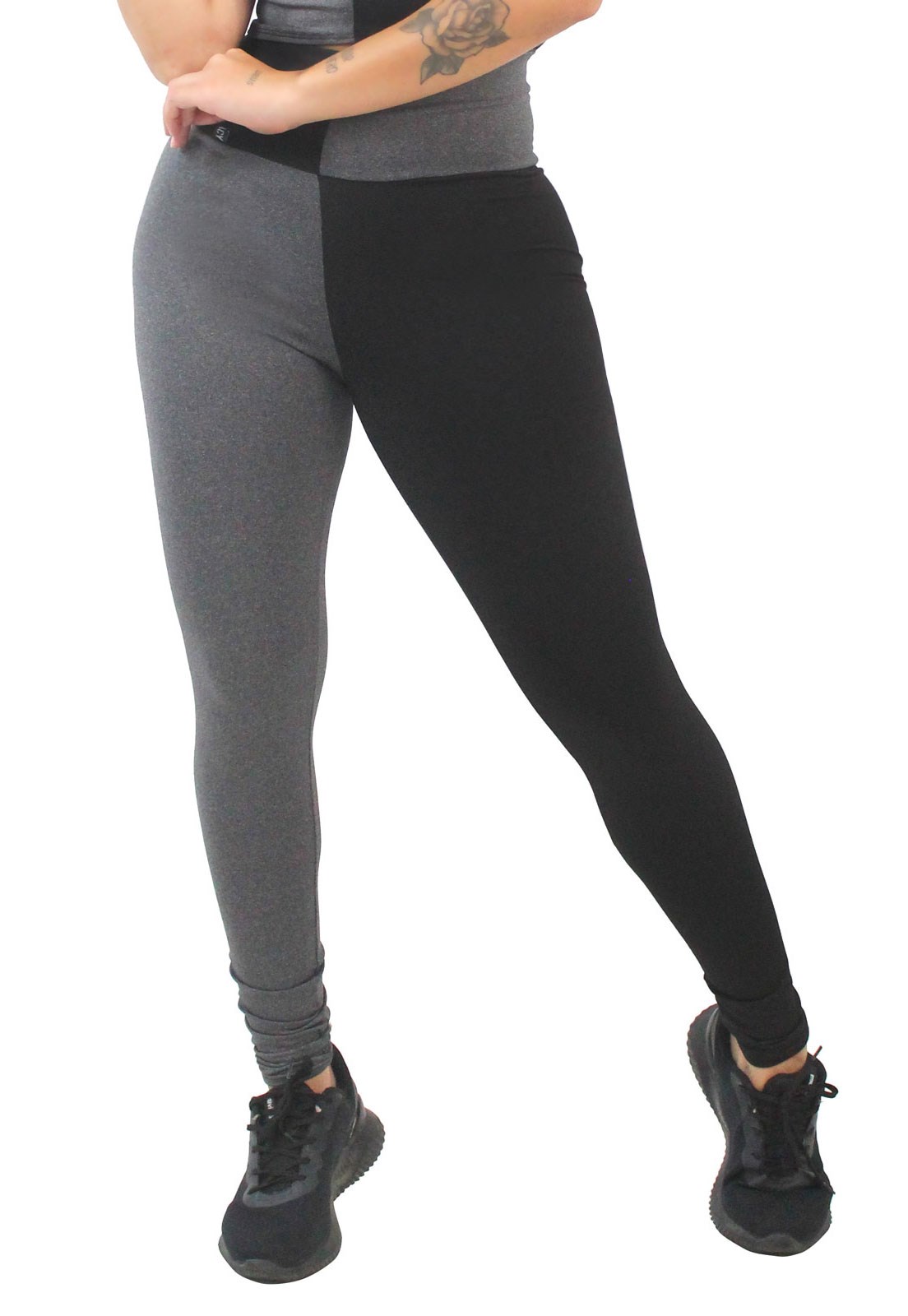 calça legging fitness preta