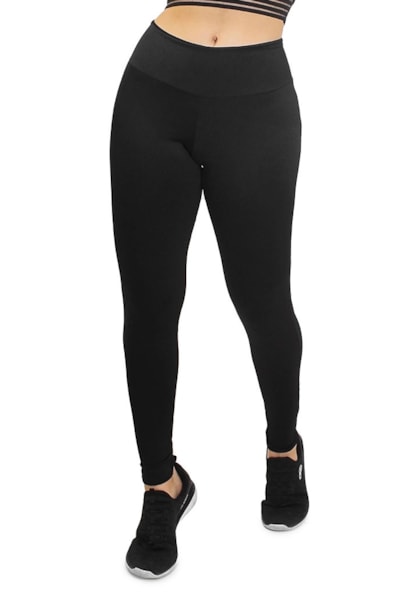 Calça Legging Lisa Preto REF: LC18