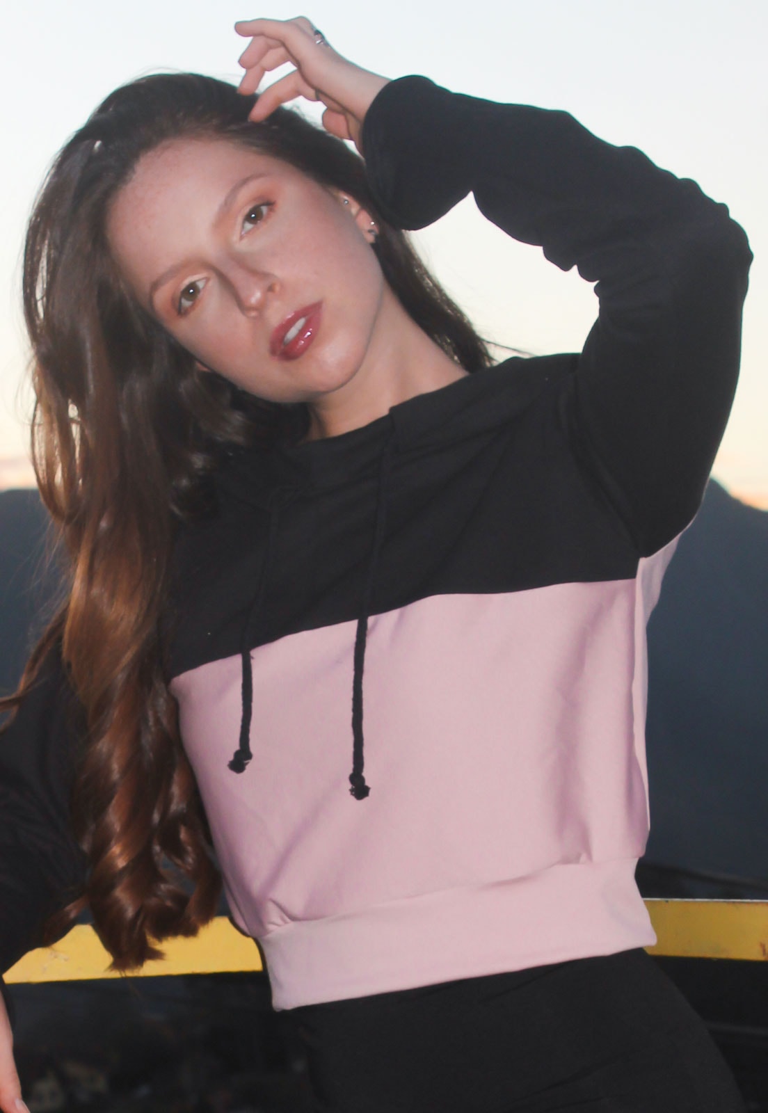 sundry basic moletom com capuz