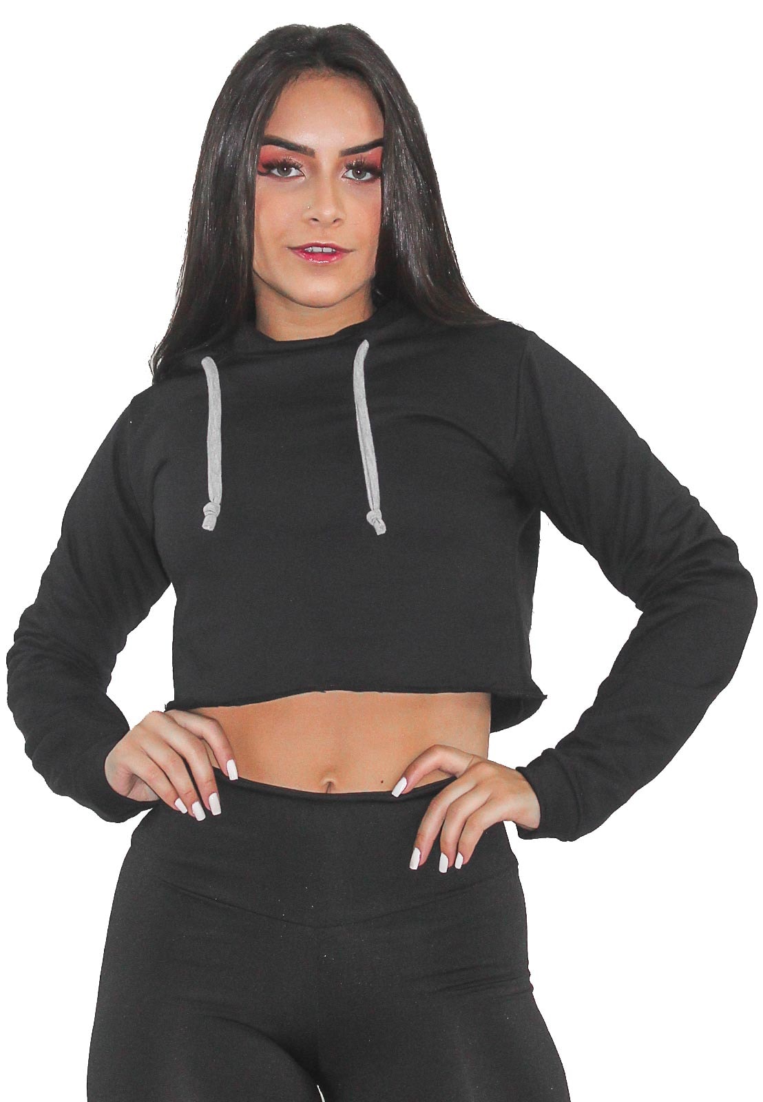 Moletom Cropped Moletom Lojas Americanas Casaco Feminino Moletom