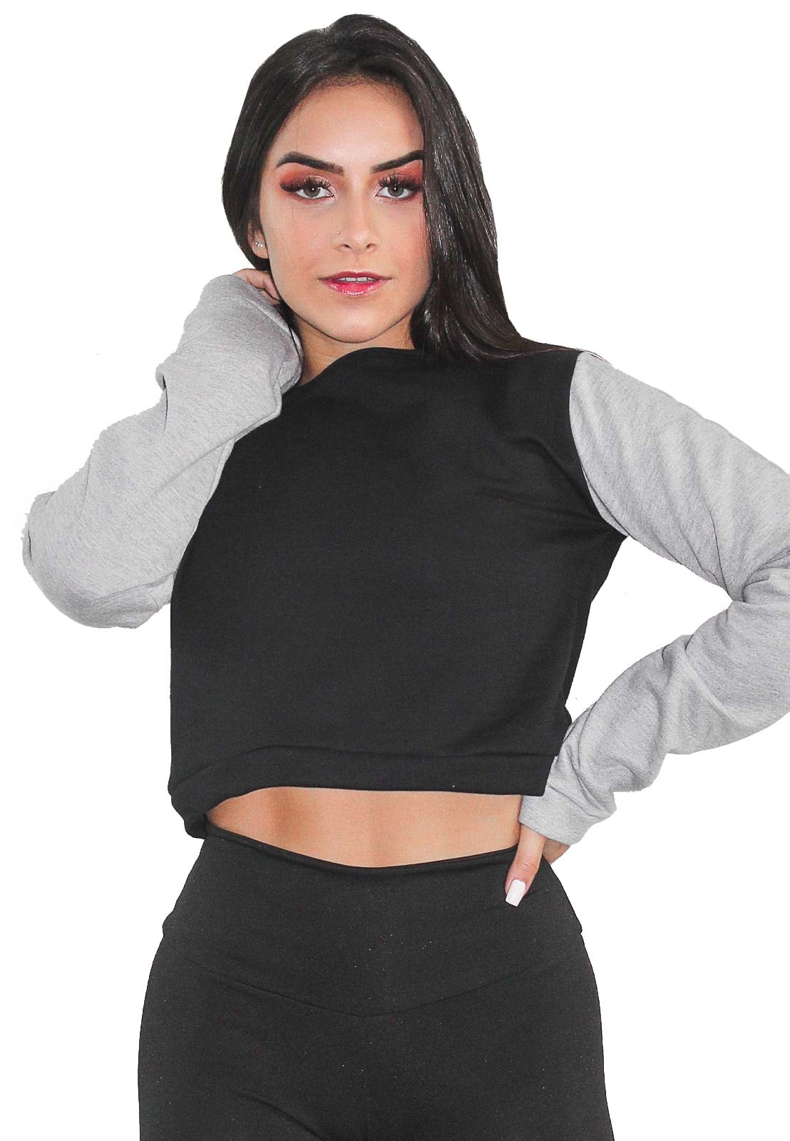 moletom com capuz tight around waist