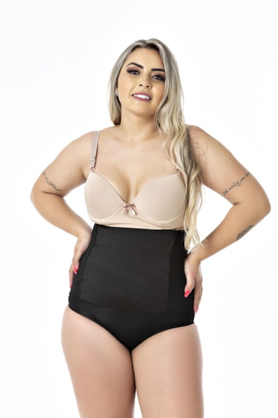 Cinta Modeladora Calcinha Total Slim Alta Compressão REF: CM11