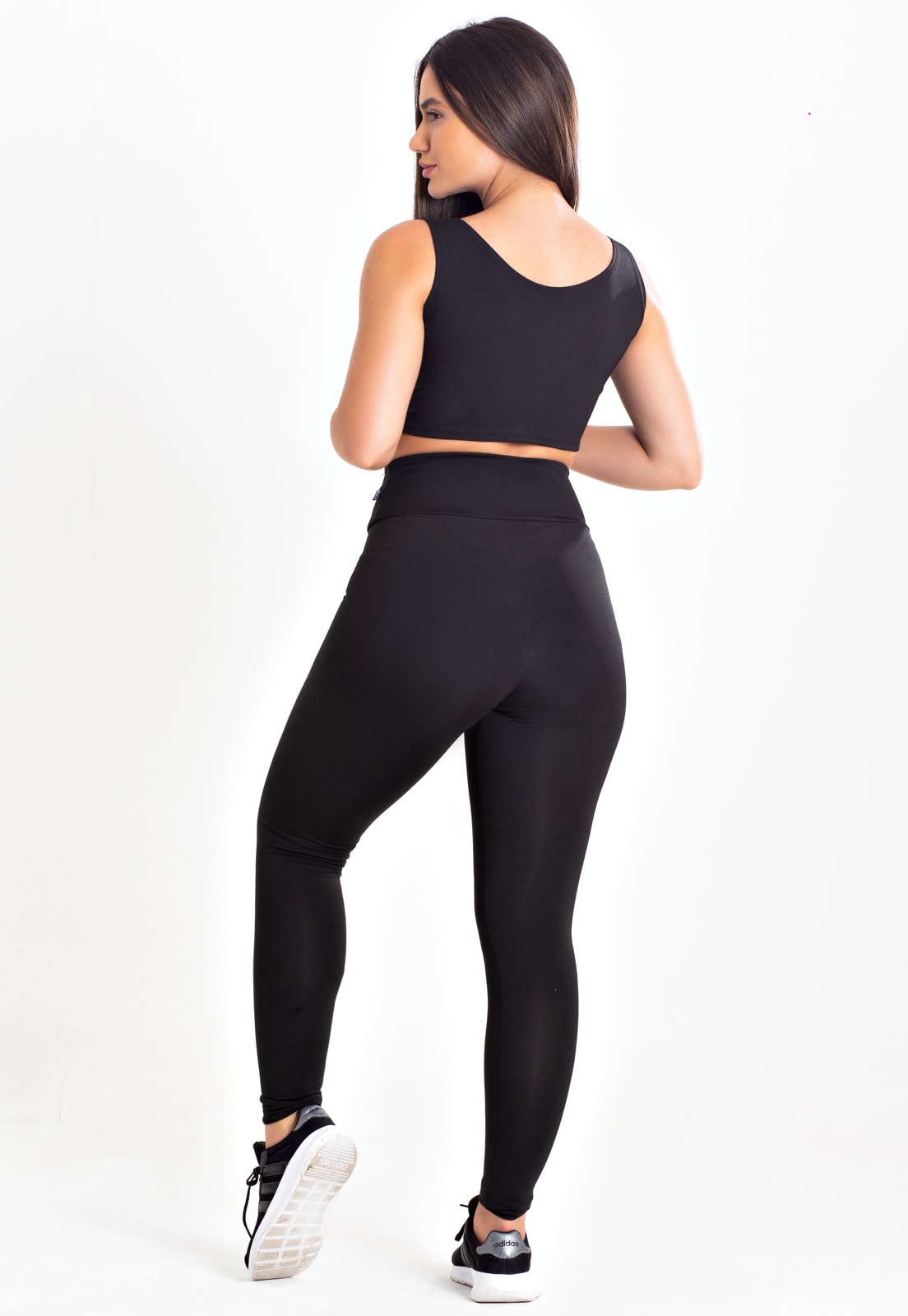 Conjunto Calça Legging e Cropped Basic REF: LX159