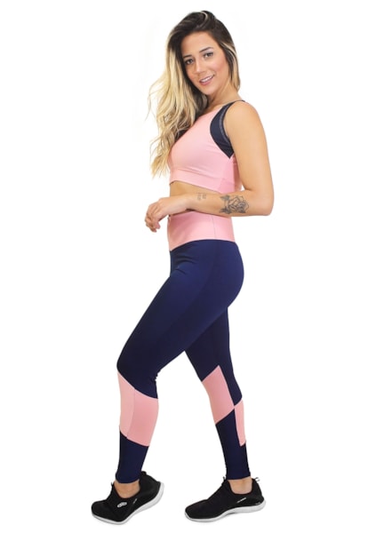 Conjunto Calça Legging e Cropped Hot&Serious REF: LX21