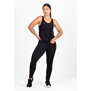 Conjunto Fitness 3 Peças T-Shirt + Top + Legging Basic | MTF100