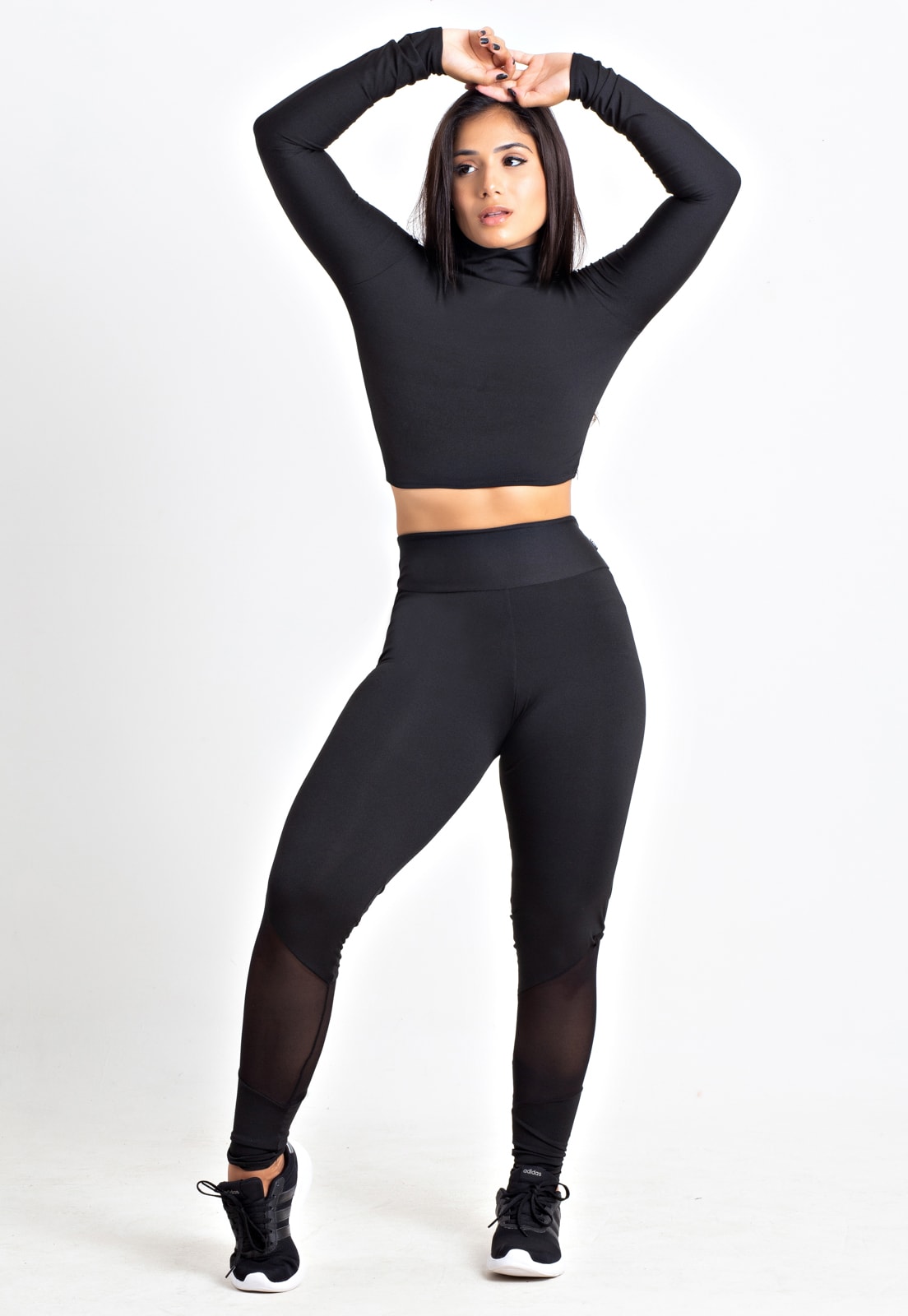 Cropped on sale de legging