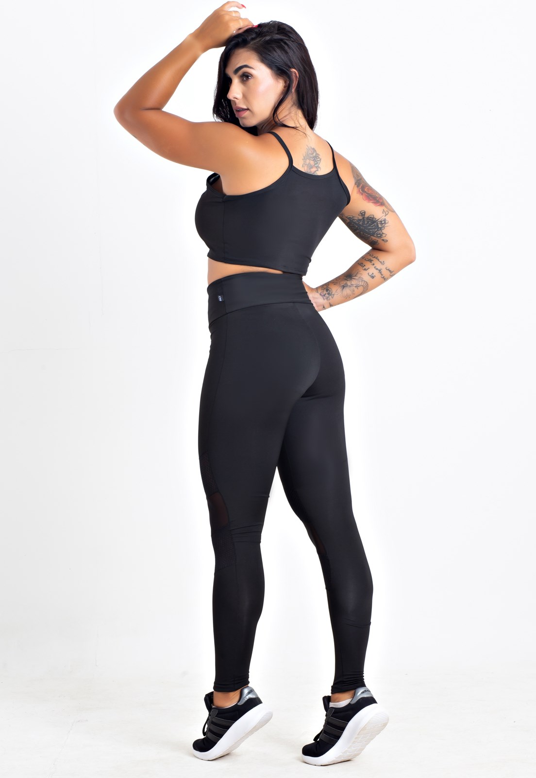 Conjunto top e calça legging poliamida premium não fica transparente - Moda  Win Fitness - Conjunto de Roupa Feminina - Magazine Luiza