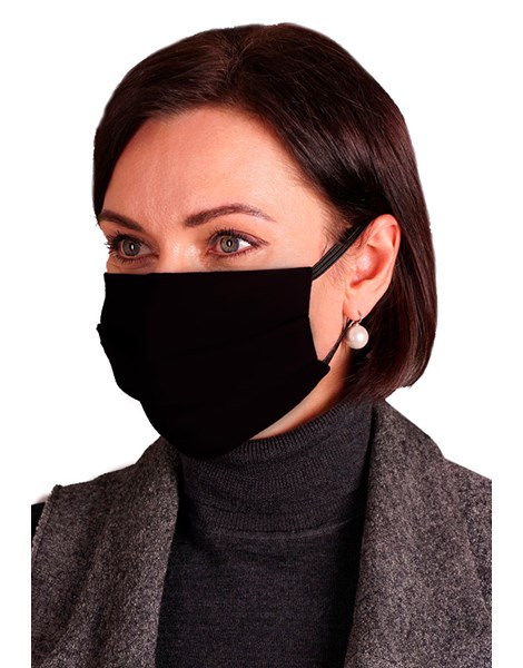 Kit 10 Mascara Respiratória Tripla Camada Proteção Lavável