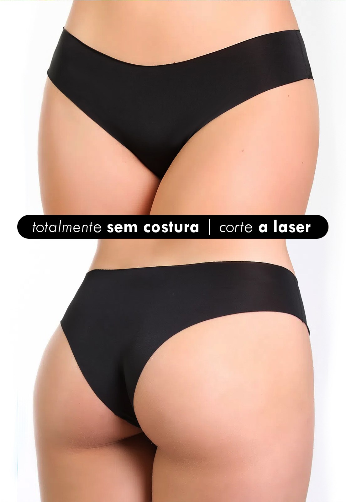 Moda Casual - Kit 2 Calças Legging