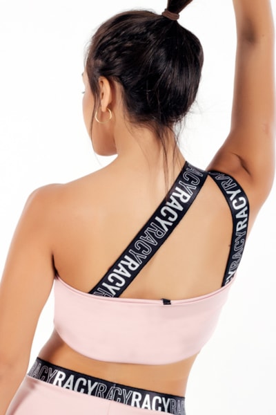 Top Cropped Fitness Alças de Elástico Racy Rose REF: CCRPA3