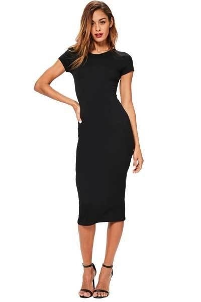 Vestido Feminino  Curto Midi Casual REF: VRP277