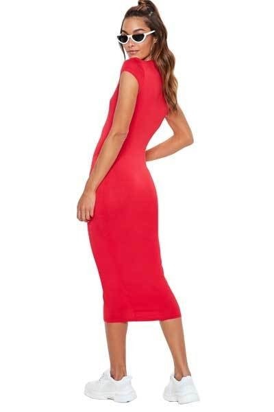 Vestido Feminino Midi Casual Tubinho   REF: VRP281